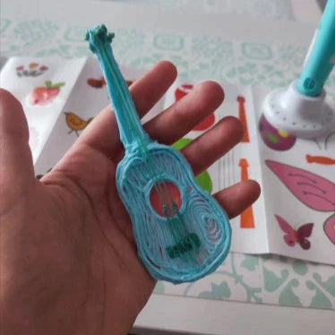 LAPIZ 3D + 9 METROS DE FILAMENTO