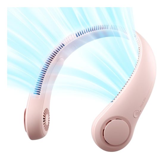 PROMO DEL VENTILADOR DE CUELLO PORTATIL
