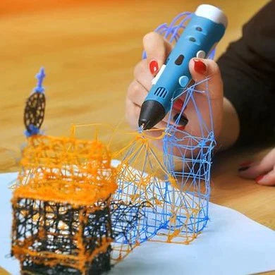 LAPIZ 3D + 9 METROS DE FILAMENTO