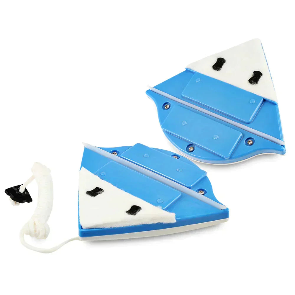 COMBO LIMPIEZA (1 LIMPIADOR MAGENTICO DE VIDRIOS + 2 MOPAS DE LIMPIEZA)