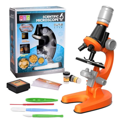MICROSCOPIO PARA NIÑOS