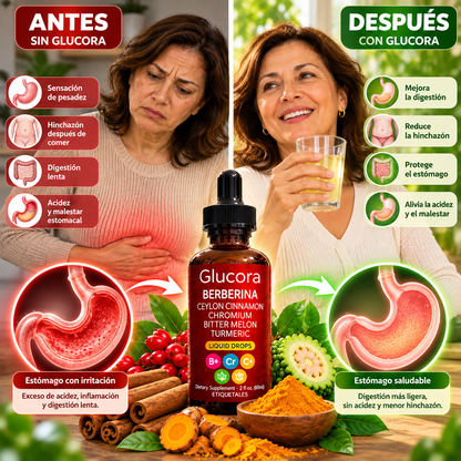 GLUCORA BERBERINE + ENVÍO GRATIS