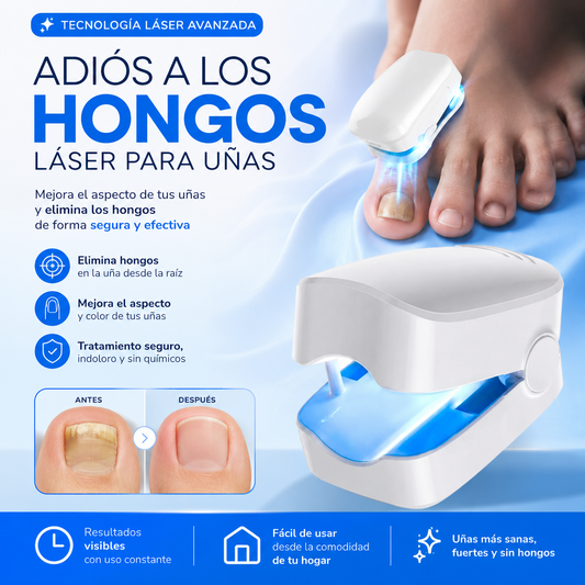 LASER PRIMIUM PARA HONGOS DE UÑAS