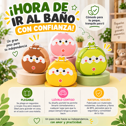 BACIN PLEGABLE PARA NIÑOS + ENVIO GRATIS