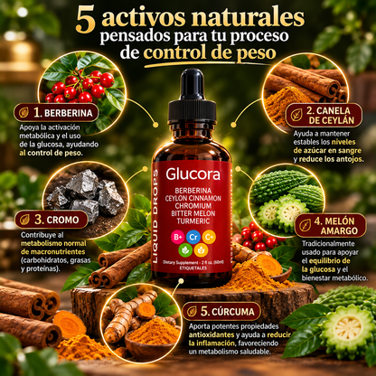 GLUCORA BERBERINE + ENVÍO GRATIS