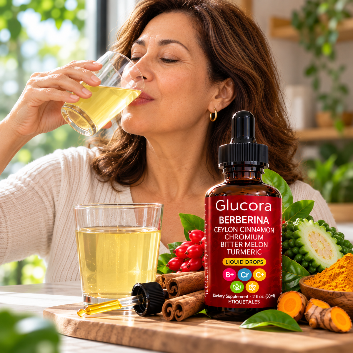 GLUCORA BERBERINE + ENVÍO GRATIS