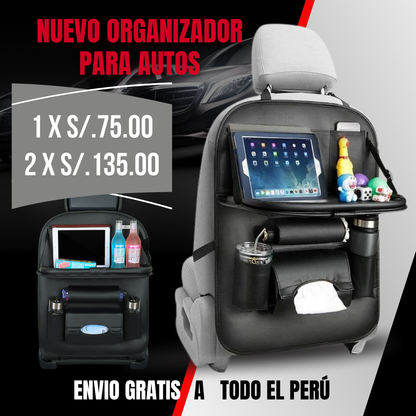 ORGANIZADOR PARA ASIENTOS DE AUTO