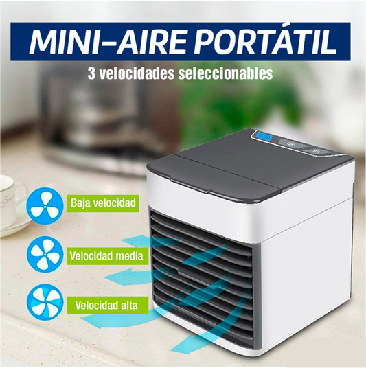 MINI AIRE ACONDICIONADO PORTATIL