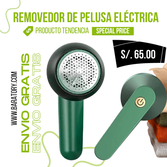 REMOVEDOR DE PELUSAS ELECTRICO