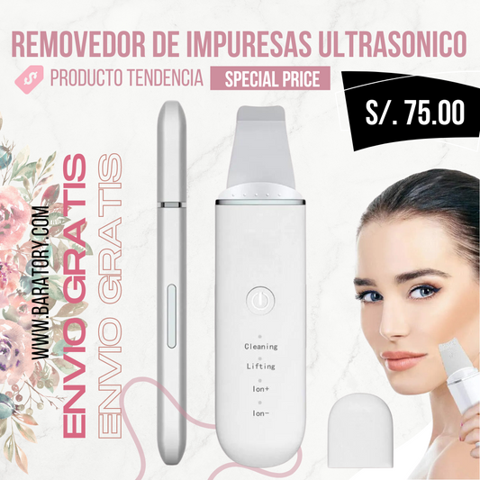 PALETA ULTRASONICA